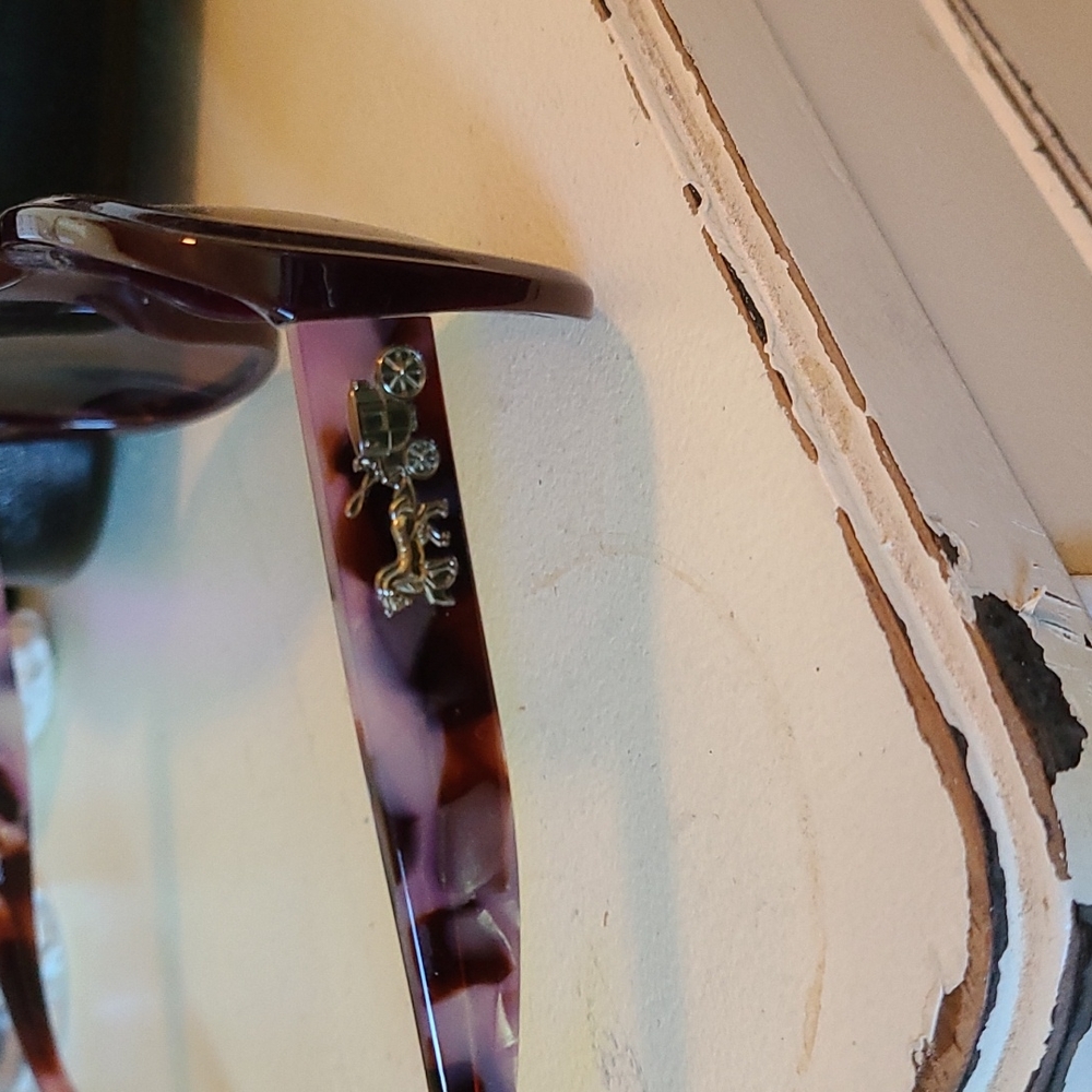 Coach sunglasses with case. - Picture 3 of 4